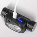 Tragbares LED -USB -Zoomablager -Sensor -Scheinwerfer